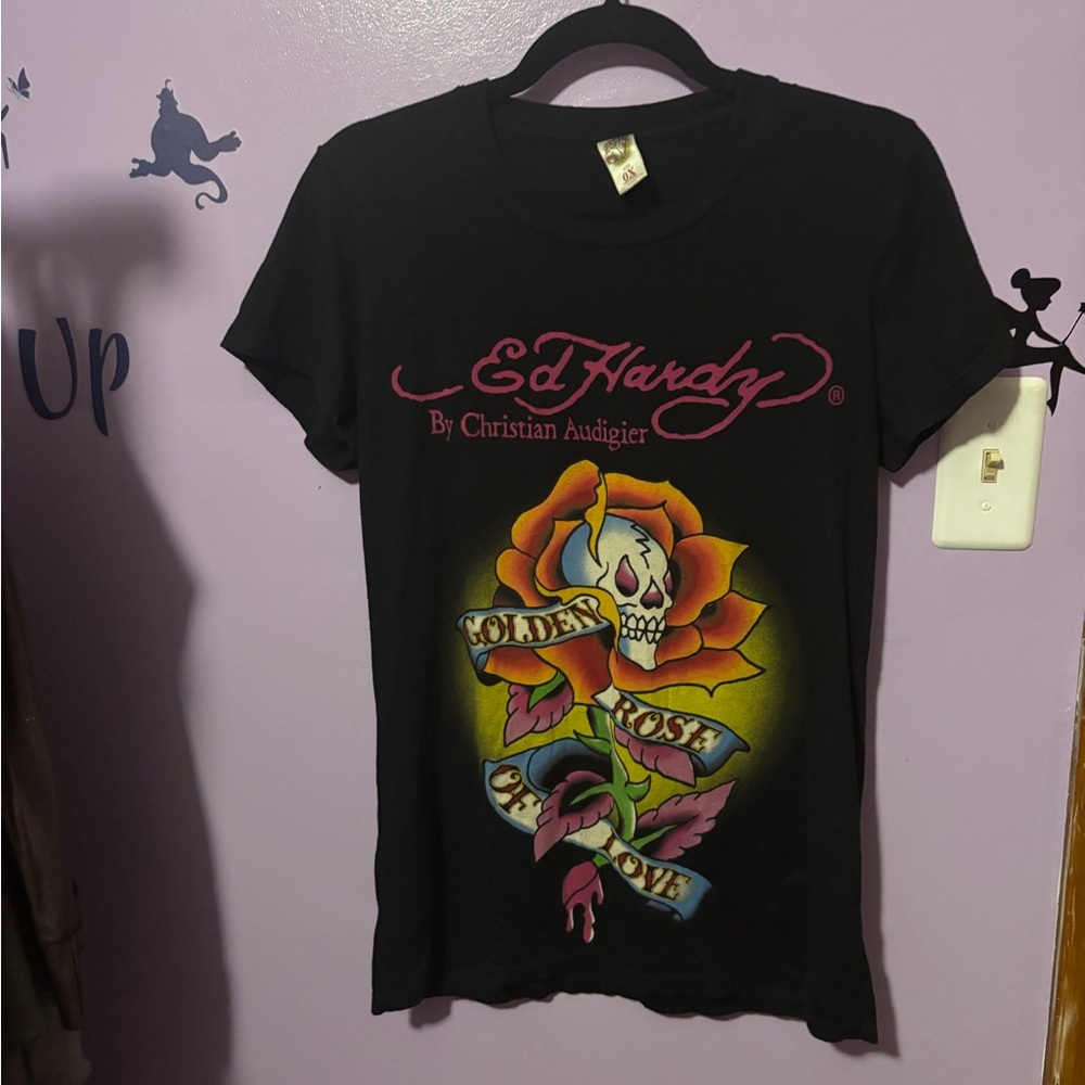 Ed Hardy Classic Black T-Shirt